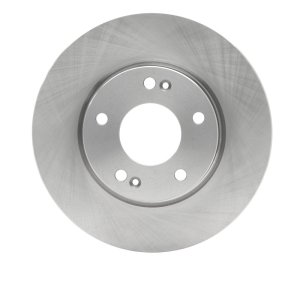 Hyundai Santa Fe Brake Rotor (1) - Front - R1 Concepts - Plain - `01-`05